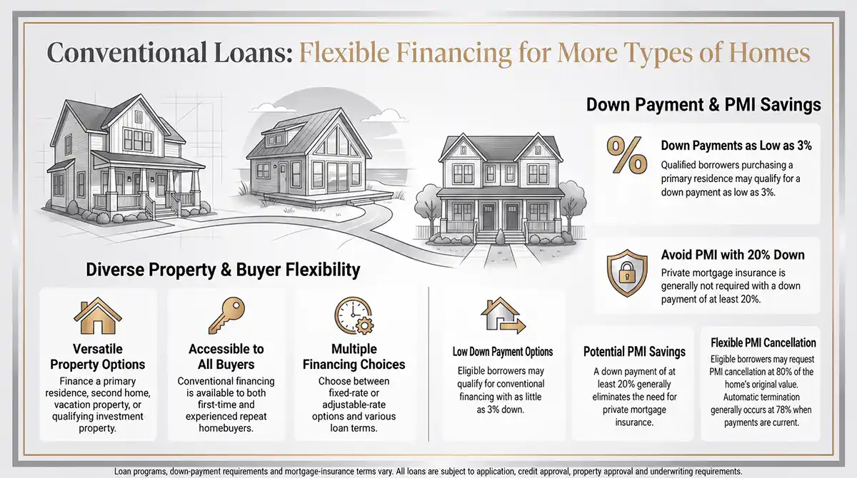 conventional infographic