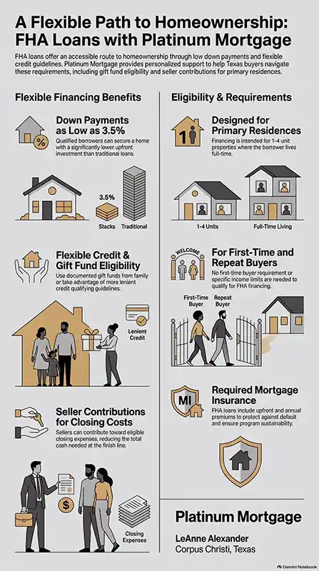 FHA Loans info