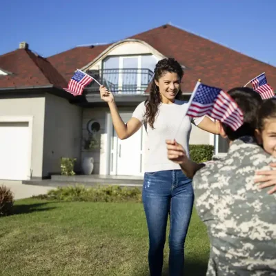 home of veteran