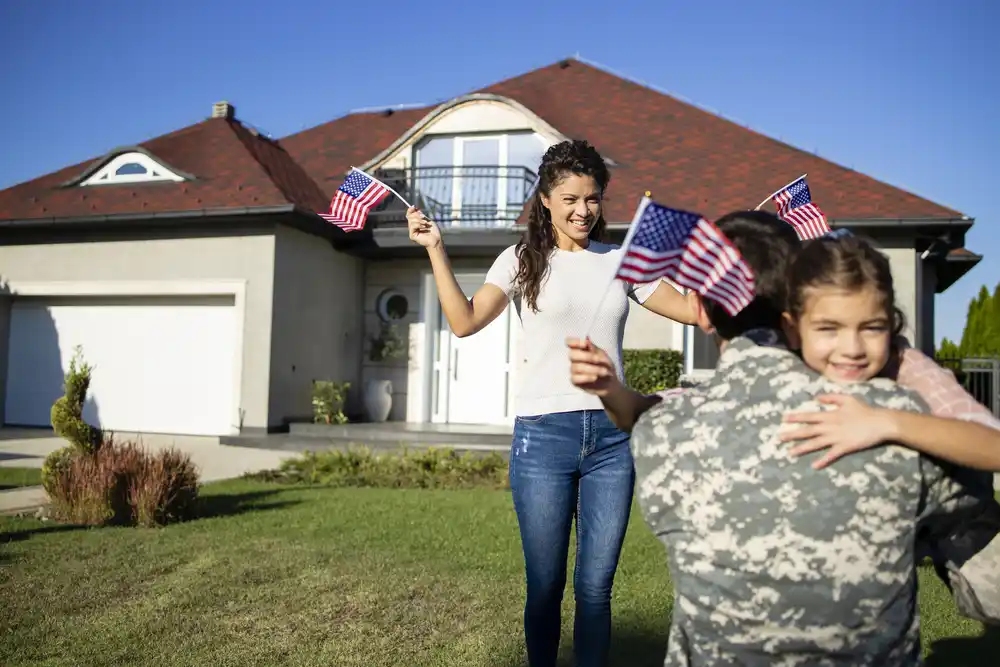 home of veteran