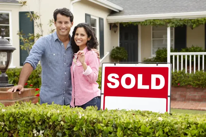 new home sold